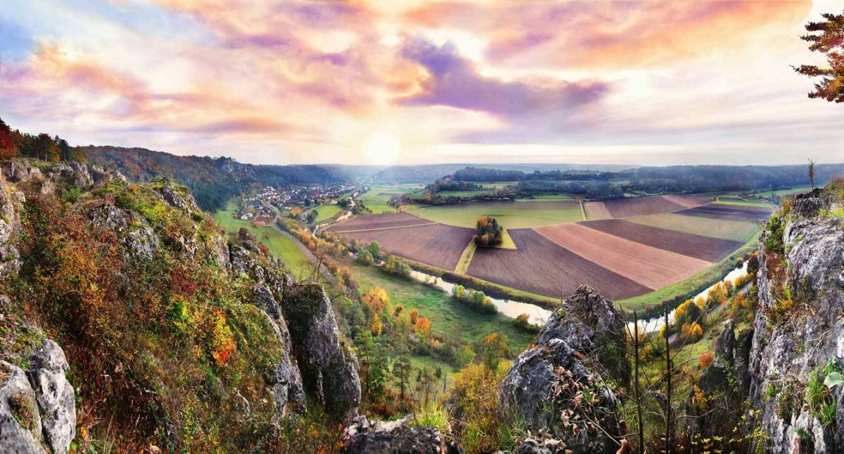 Freizeit Guide Der Altmühltal Panoramaweg Der Varta Führer