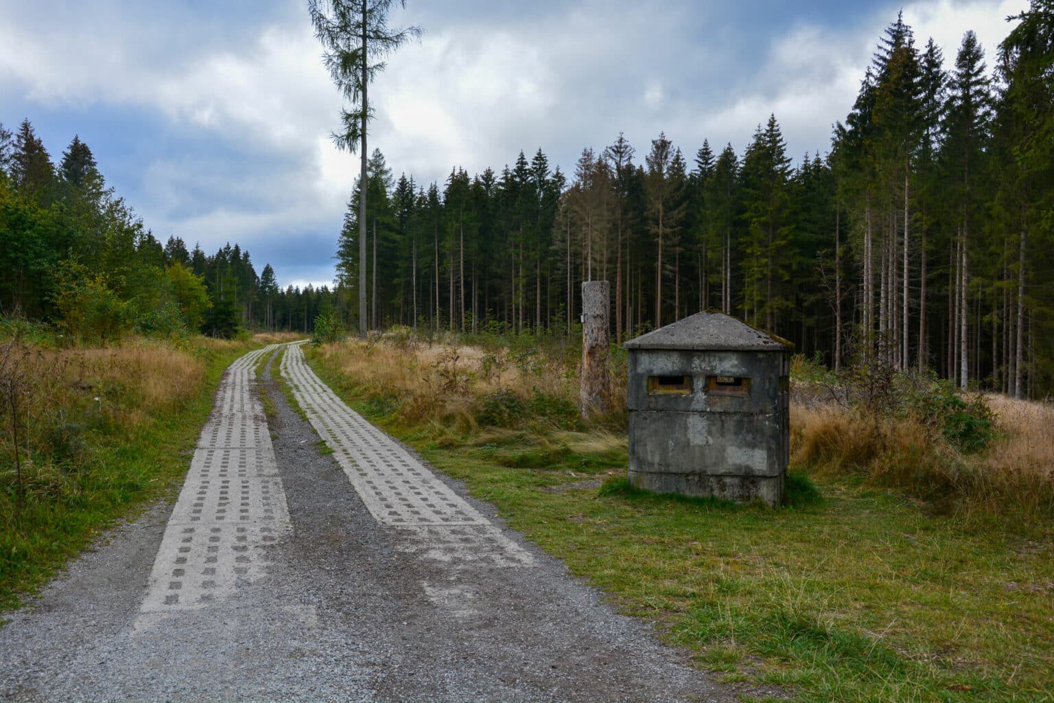 Der Harzer Grenzweg am Grünen Band Der Varta Führer