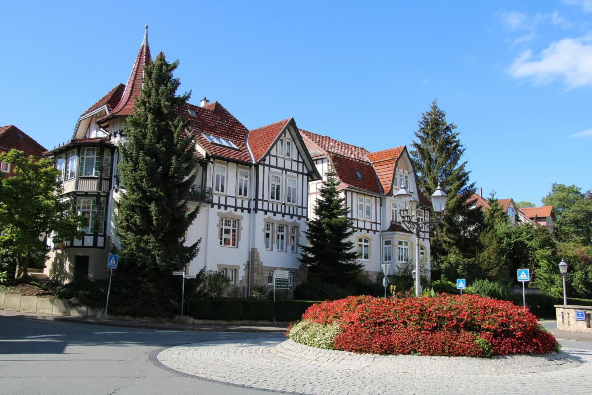 Der Harzer Grenzweg am Grünen Band Der Varta Führer