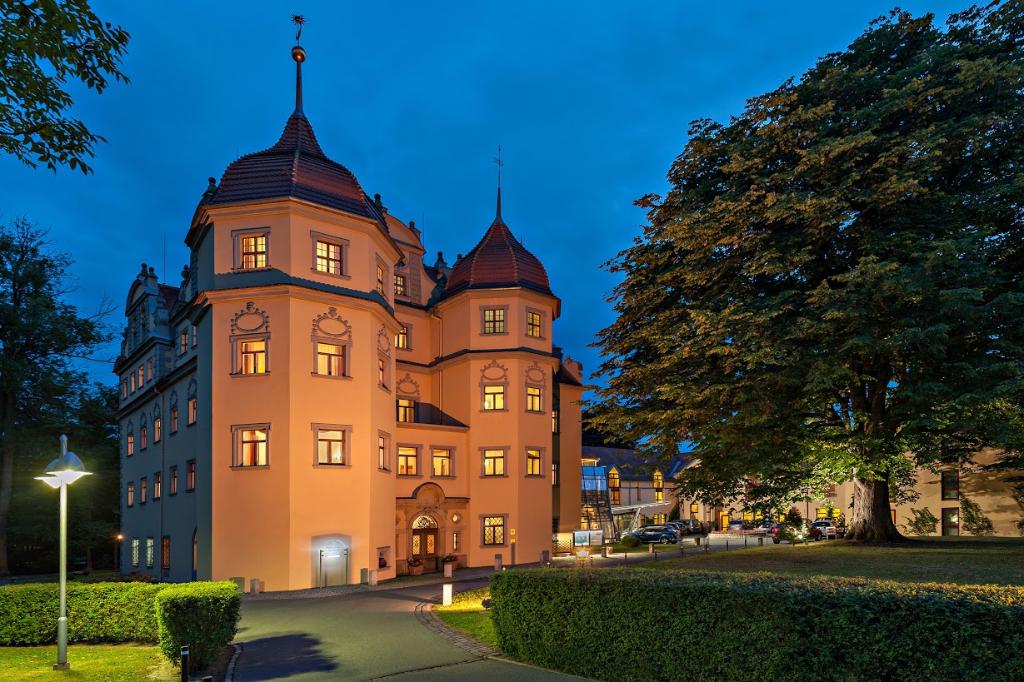 Hotel Schlosshotel Althörnitz in Bertsdorf-Hörnitz