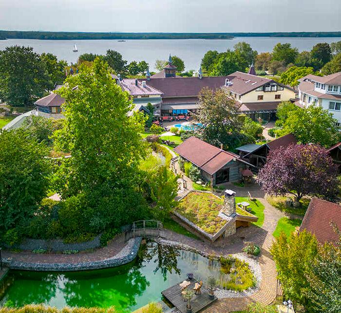 Hotel Wellnesshotel Seeschlößchen in Senftenberg