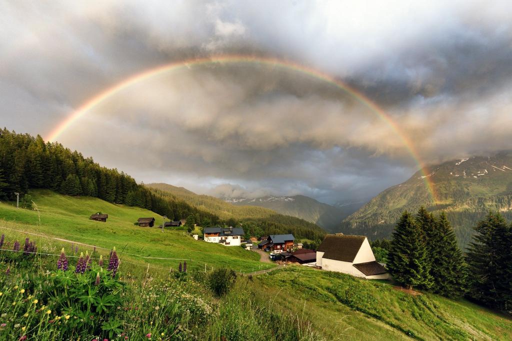 Restaurant Panoramagasthof Kristberg in Silbertal im Montafon