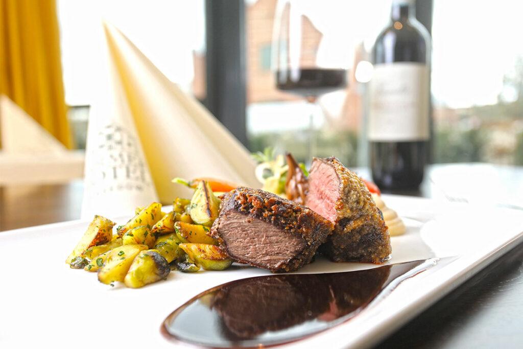 Restaurant Das Kranich in Basedow