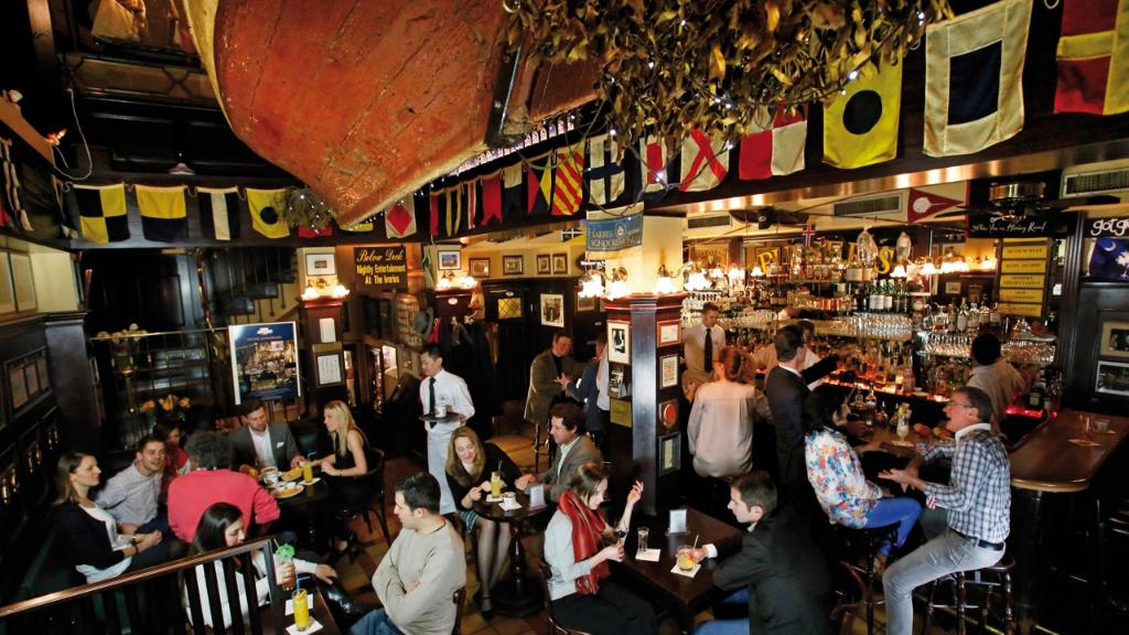 Restaurant Pusser's New York Bar in München