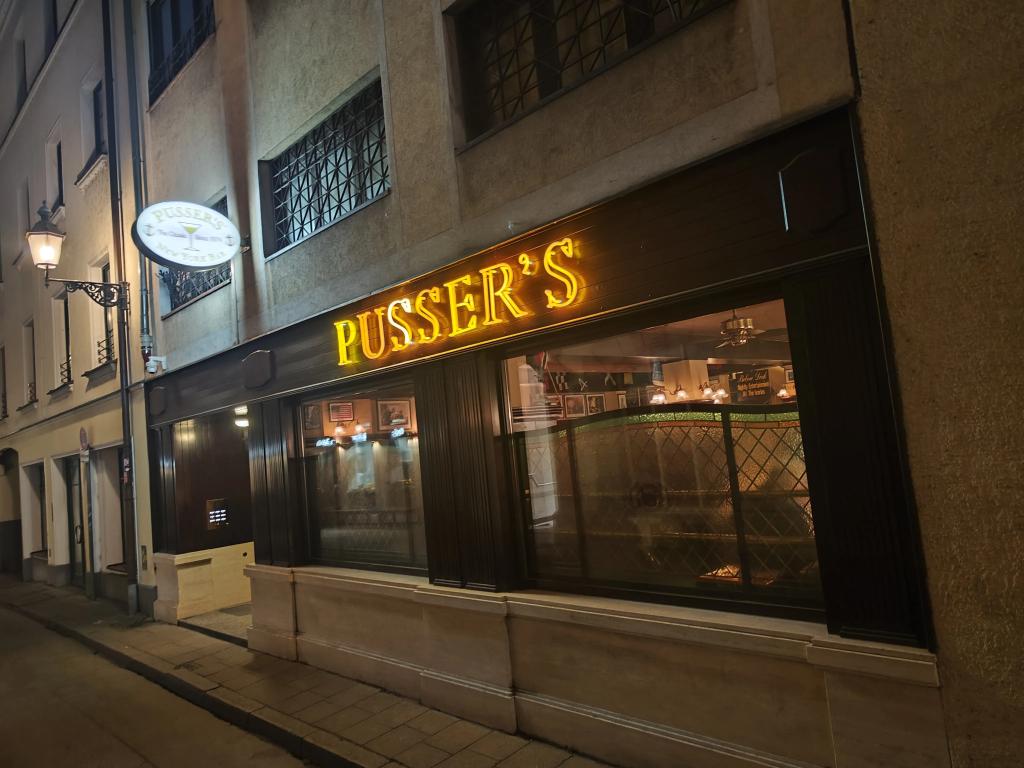 Restaurant Pusser's New York Bar in München