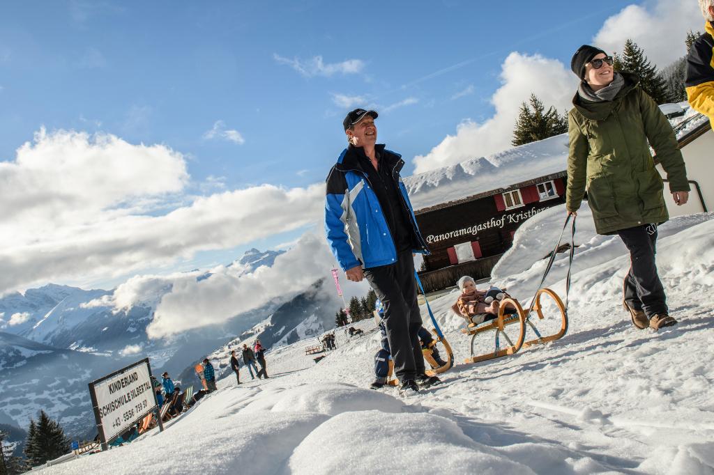 Restaurant Panoramagasthof Kristberg in Silbertal im Montafon