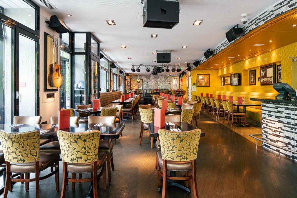 Restaurant Hard Rock Cafe Berlin in Berlin