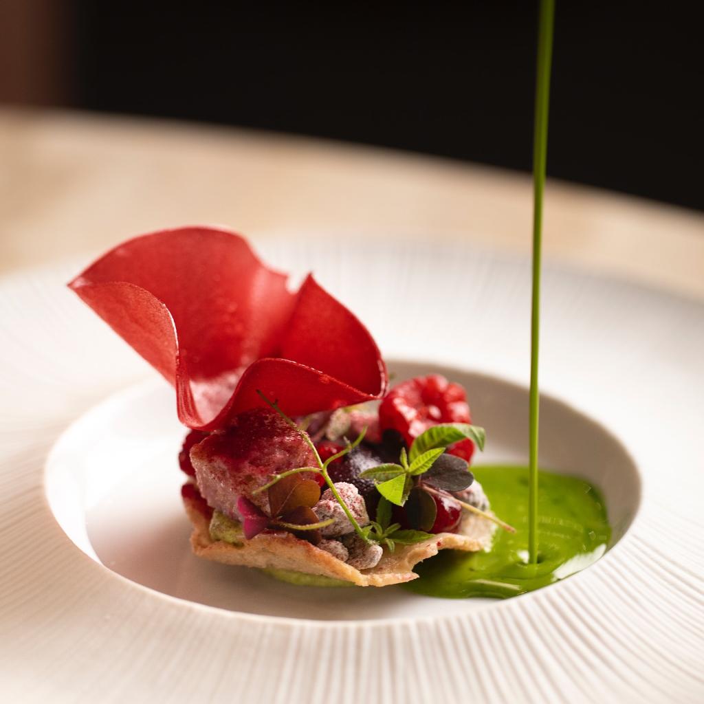 Restaurant THE CLOUD by Käfer in der BMW Welt in München