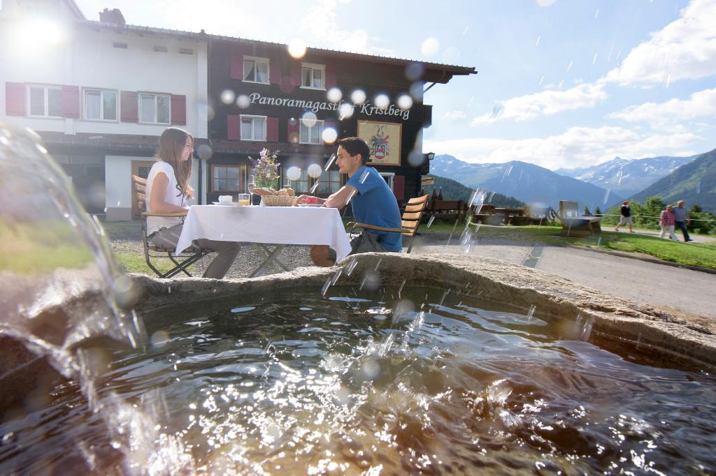 Restaurant Panoramagasthof Kristberg in Silbertal im Montafon