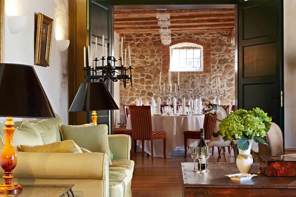 Restaurant Gutshaus Stolpe Relais & Châteaux in Stolpe an der Peene