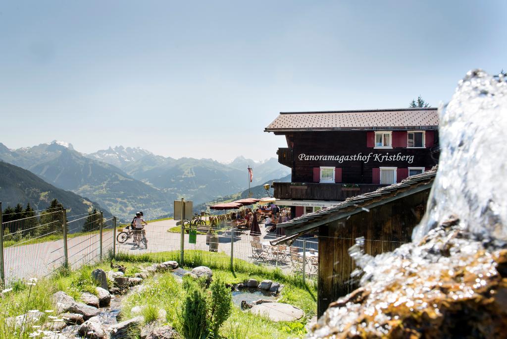Restaurant Panoramagasthof Kristberg in Silbertal im Montafon