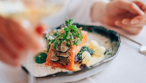 Restaurant Empire im Hotel Victory Therme Erding