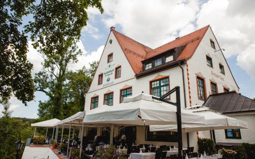 Restaurant im Schlosshotel Grünwald