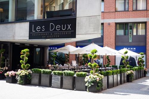 Les Deux Restaurant & Brasserie by Kieffer