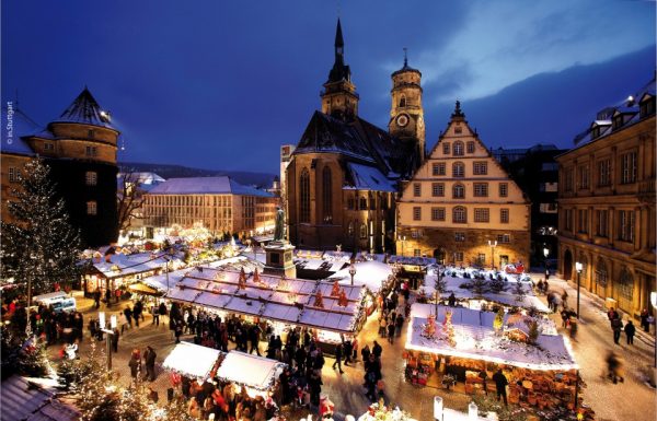 Stuttgarter Weihnachtsmarkt  Der Varta-Führer