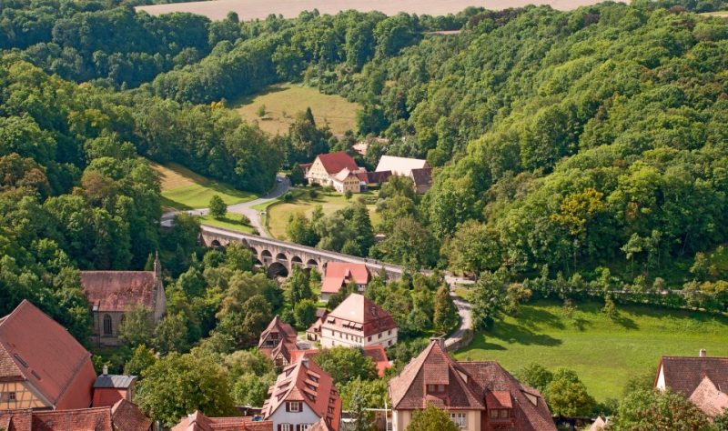 Das Taubertal: Über Wein Und Malerische Städte - Varta Freizeit-Guide