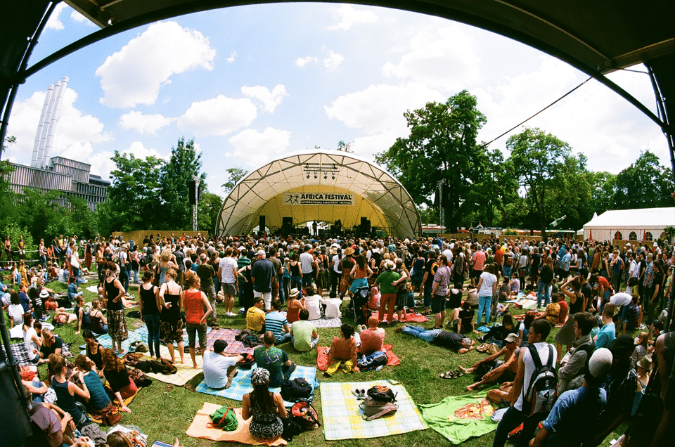 Africa Festival Würzburg | Der Varta-Führer