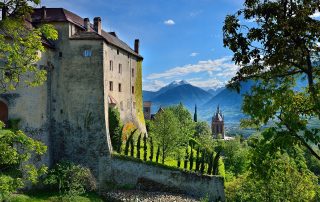 Schloss Schenna in Südtirol