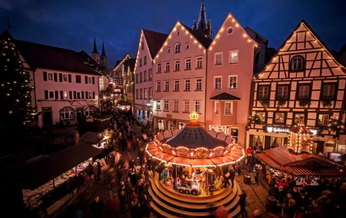 Der Altdeutsche Weihnachtsmarkt in Bad Wimpfen