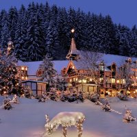 Wintermärchen im Jagdhof Glashütte Relais & Châteaux in Bad Laasphe