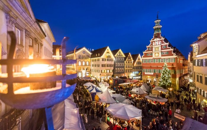 Esslinger Mittelaltermarkt und Weihnachtsmarkt