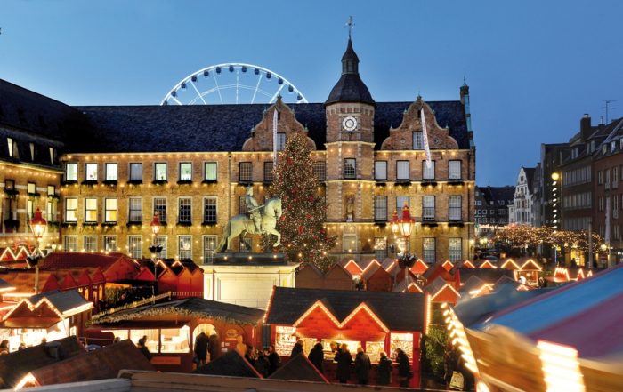 Düsseldorfer Marktplatz