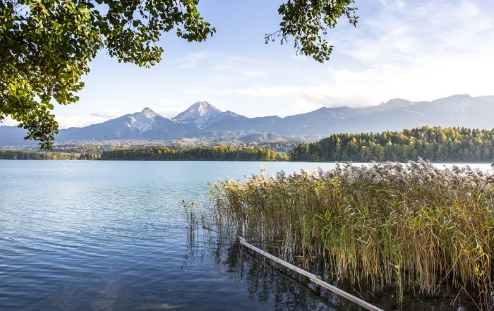 Faaker See in Kärnten