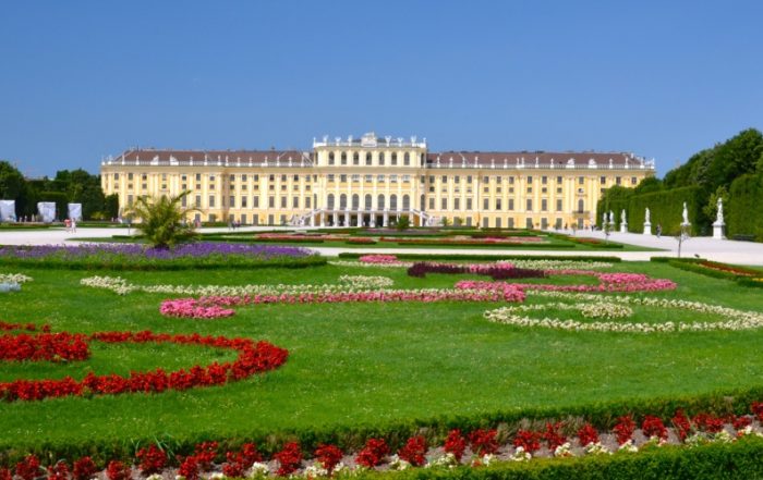 Schloss Schönbrunn in Wien