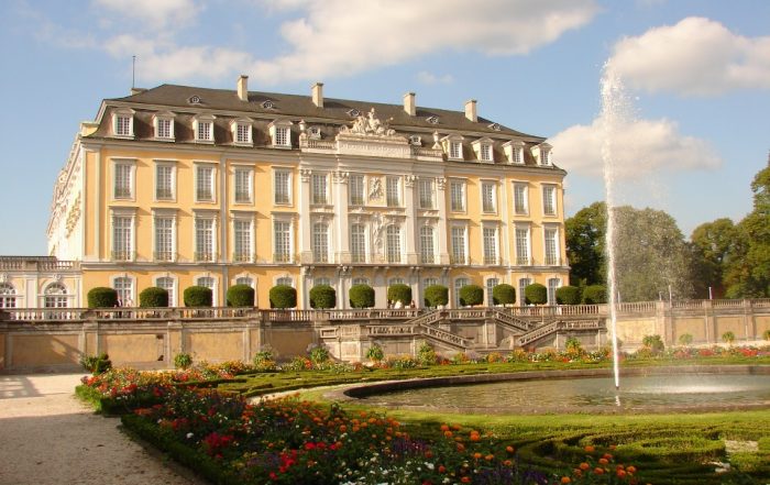 Schloss Augustusburg - Wasserburgen-Route