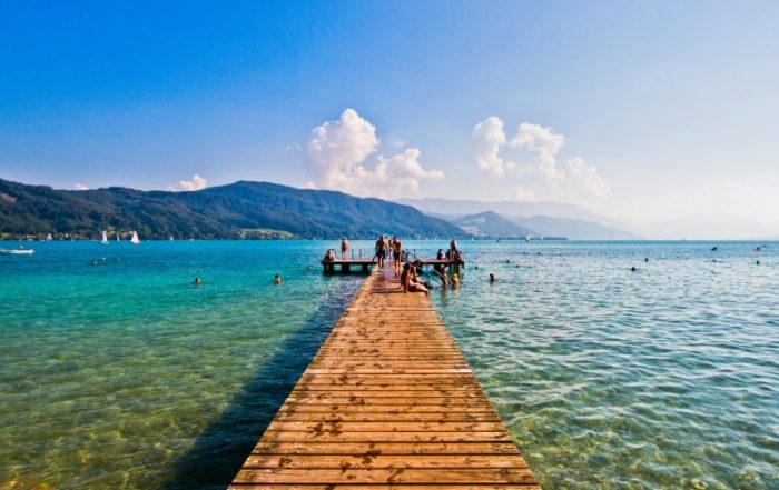 Attersee im Sommer