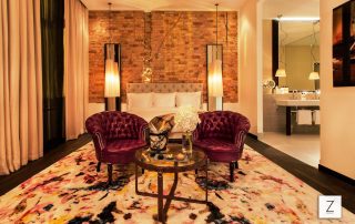 King Suite im Hotel Zoo in Berlin - Designhotels