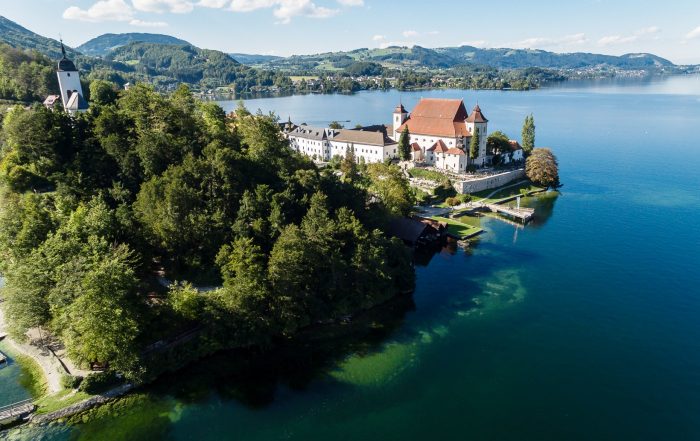 Traunsee, Traunkirchen, Salzkammergut