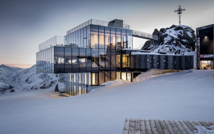 Restaurant ice Q, Sölden