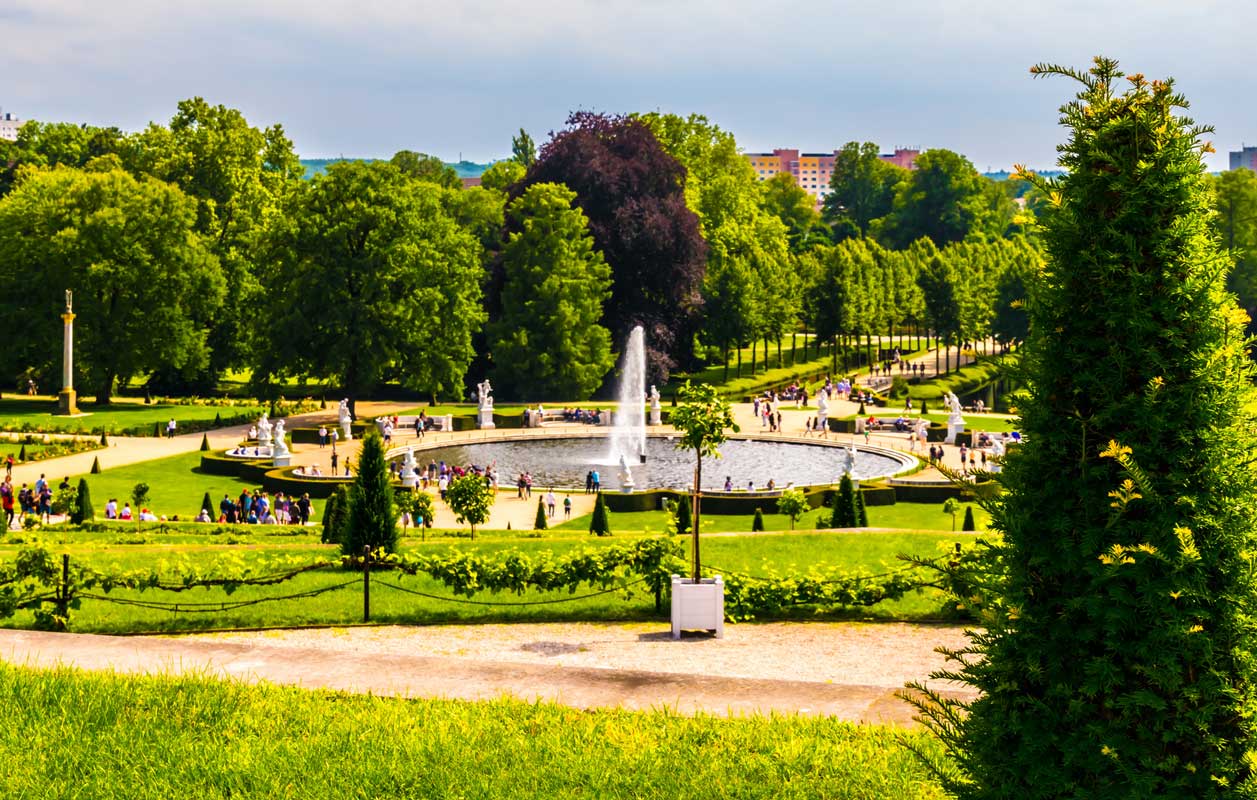Die schönsten Parks und Gärten in Deutschland