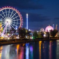 Volksfest auf dem Cannstatter Wasen