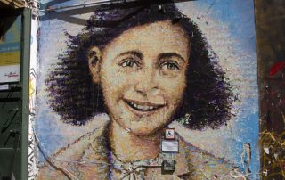 Anne Frank - Streetart Berlin