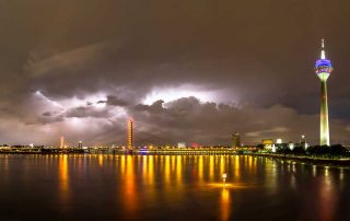 Sturm über Düsseldorf