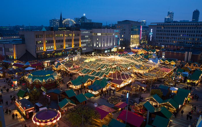 Internationaler Weihnachtsmarkt Essen