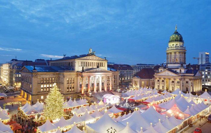 Weihnachtsmarkt am Gendarmenmarkt