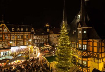 Weihnachtsmarkt Wernigerode - schöne Weihnachtsmärkte