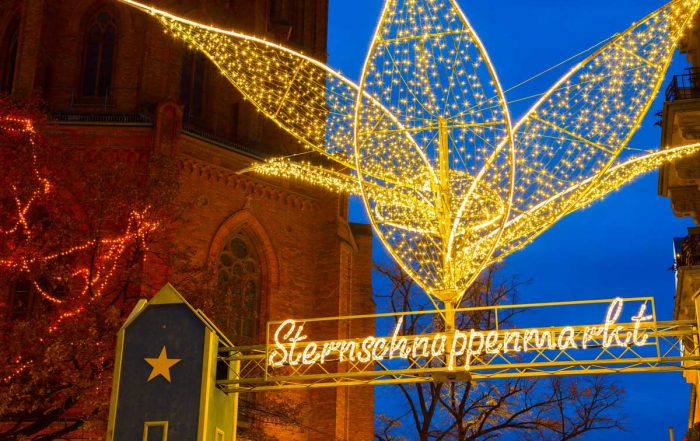 Wiesbadener Sternschnuppenmarkt