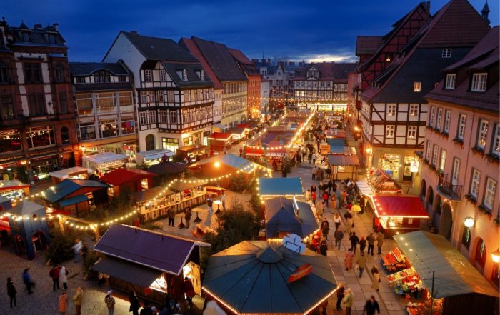 Weihnachtsmarkt Quedlinburg