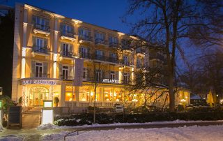 Atlantic Park Hotel, Baden-Baden am Abend