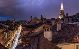 Gewitter über Bern