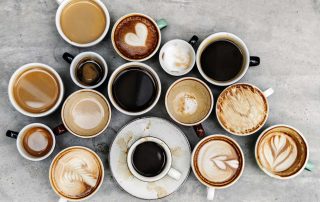 Kaffee und Cappuccino - Kaffeespezialitäten