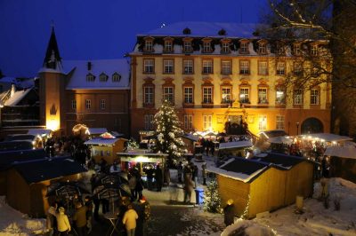 10 Romantische Weihnachtsmärkte Auf Burgen Und Schlössern | Der Varta ...