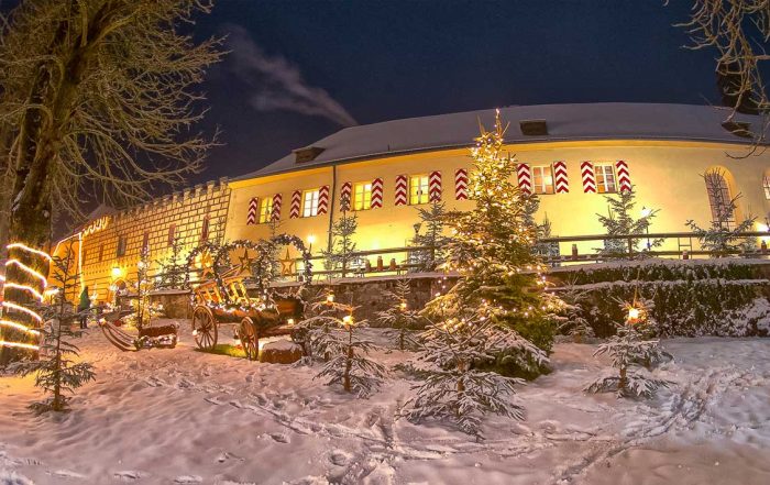 Weihnachtsmarkt auf Schloss Guteneck - romantische Weihnachtsmärkte