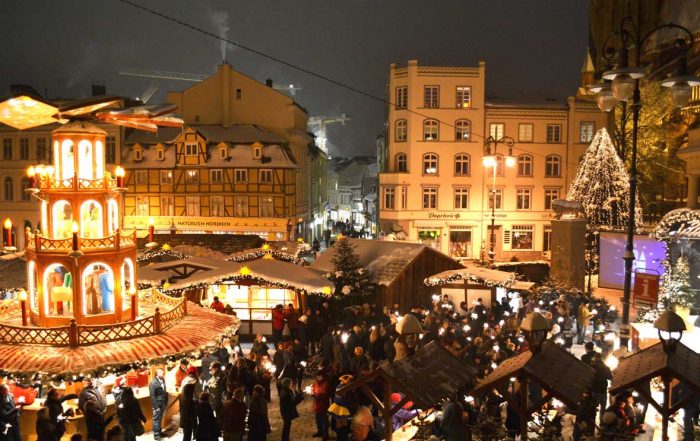 Schweriner Weihnachtsmarkt