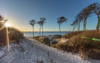 Strand an der Ostsee - Genuss- und Reisetipps