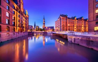 Hamburg HafenCity Speicherstadt - Stadthotels